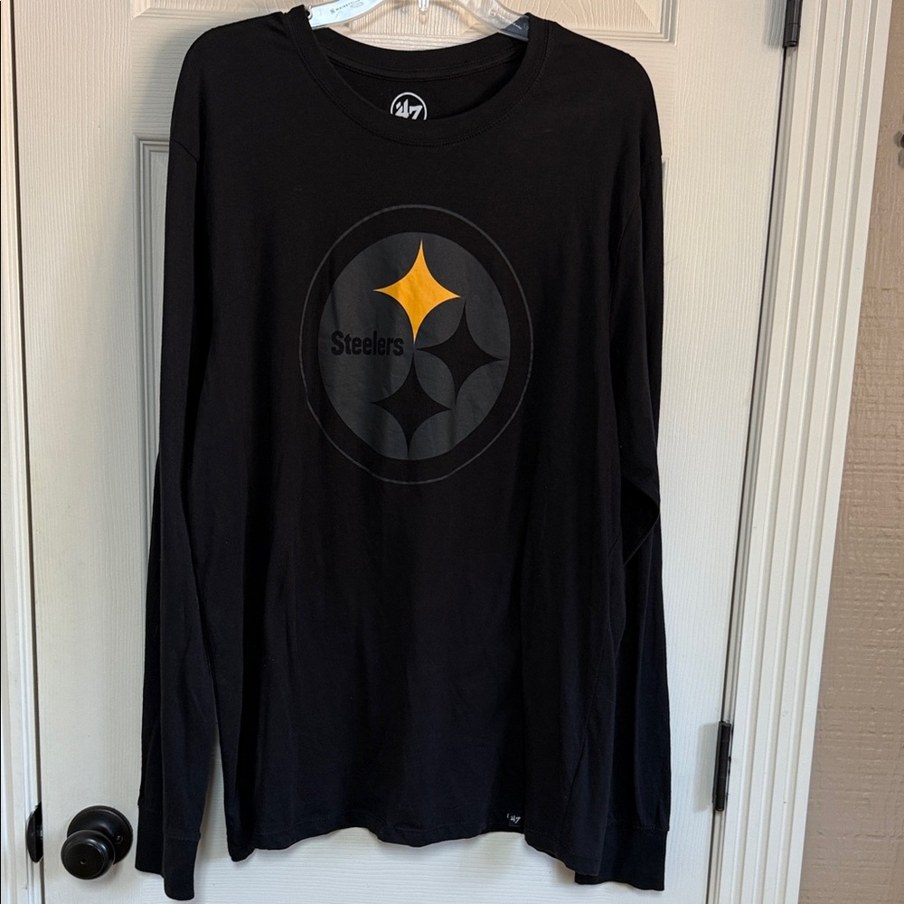 47 Black and Gold Steelers Long Sleeve Tee